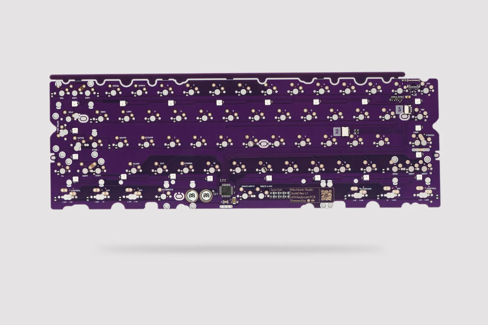 Zed60 - Stock